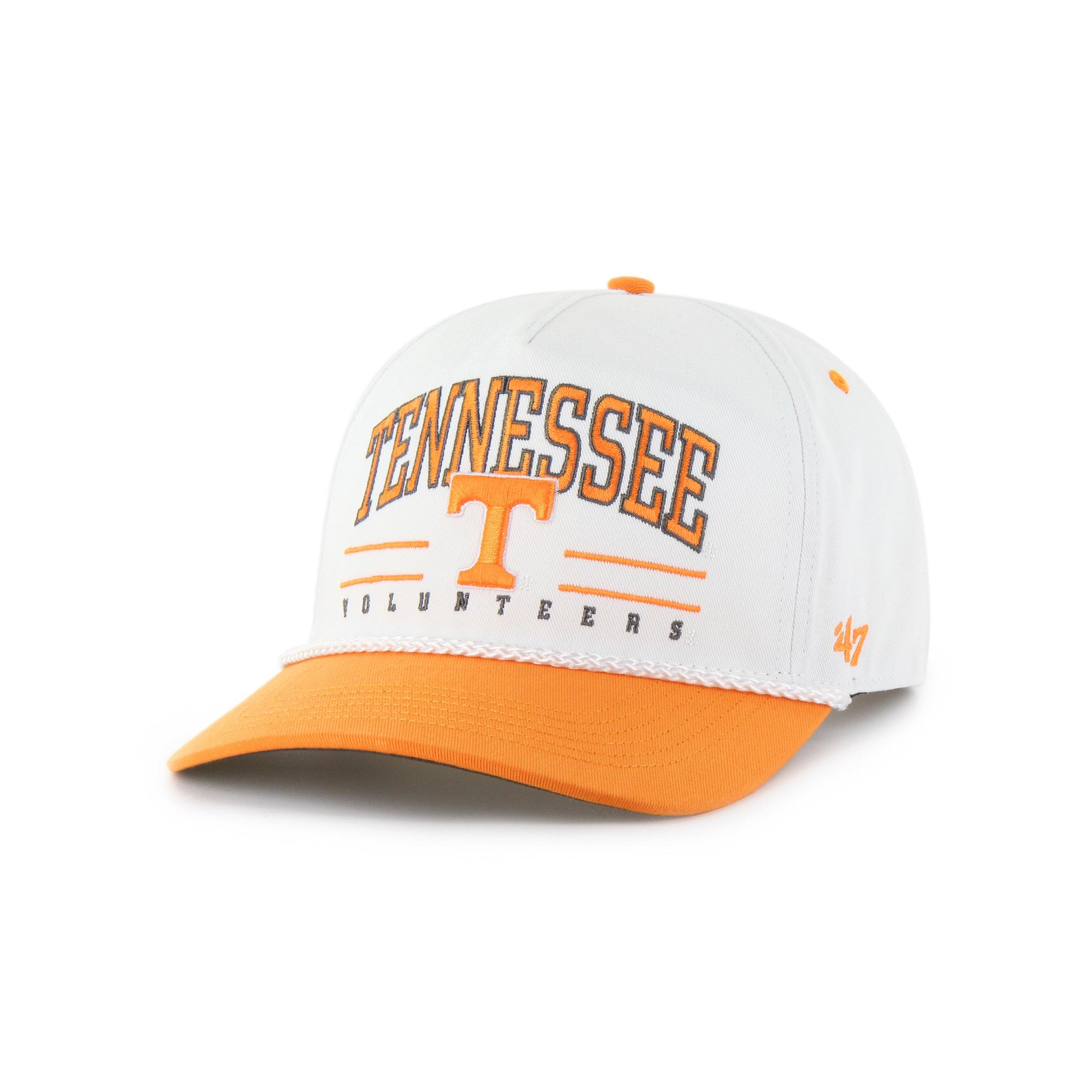 47 Tennessee Volunteers Roscoe Rope Hitch Snapback Cap - White - WHITE
